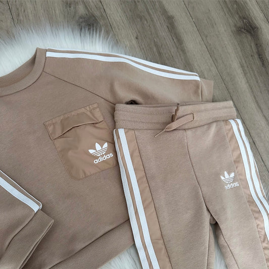 Adidas Boys Tracksuit - 3/6 months