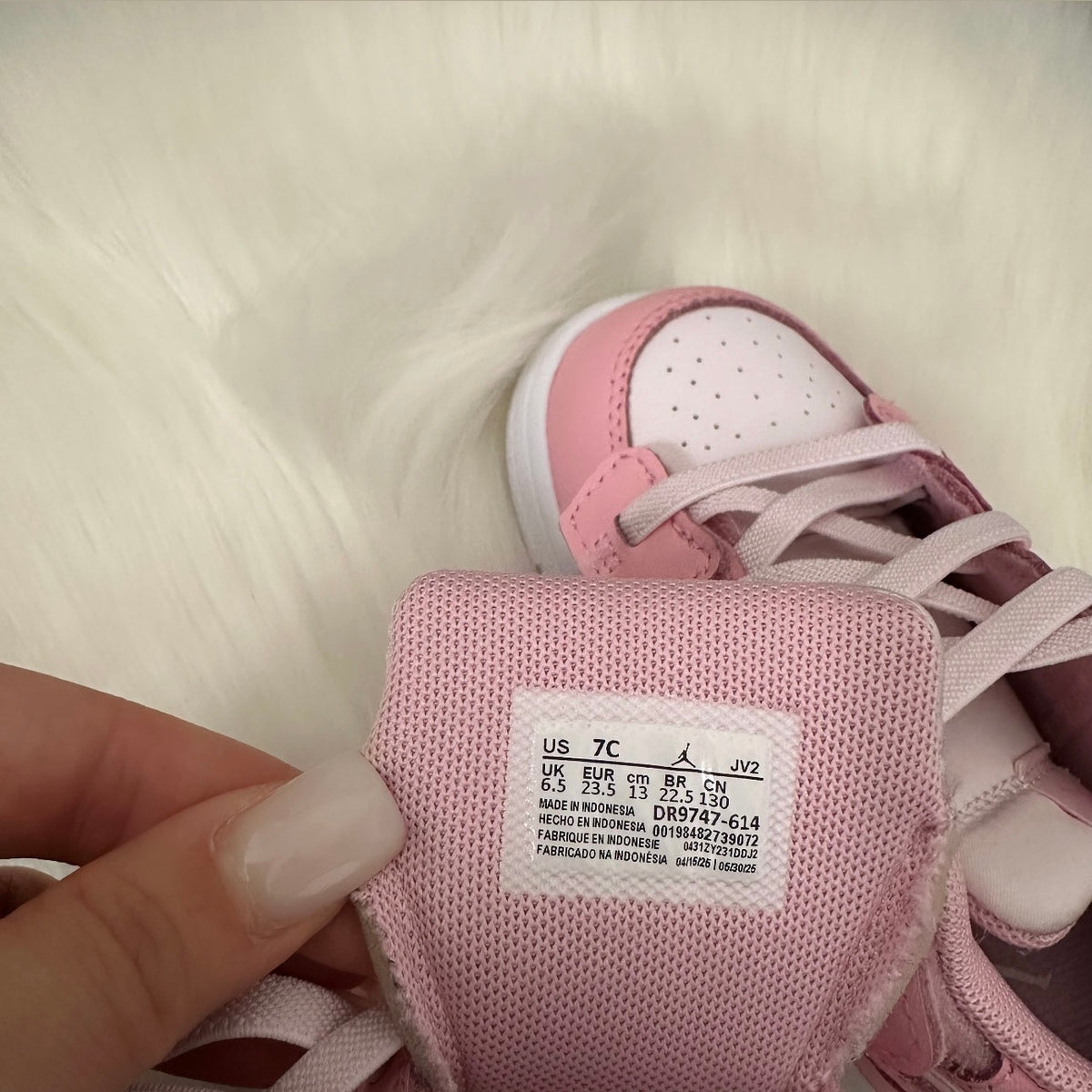 Jordan Pink Girls Trainers - 6.5 UK