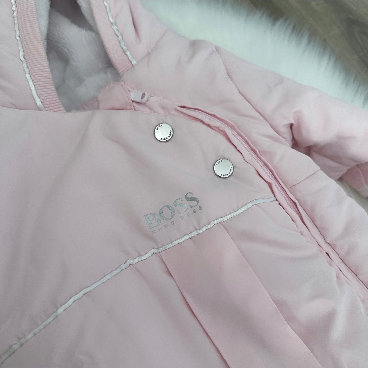 Hugo Boss Girls Snowsuit - 1M