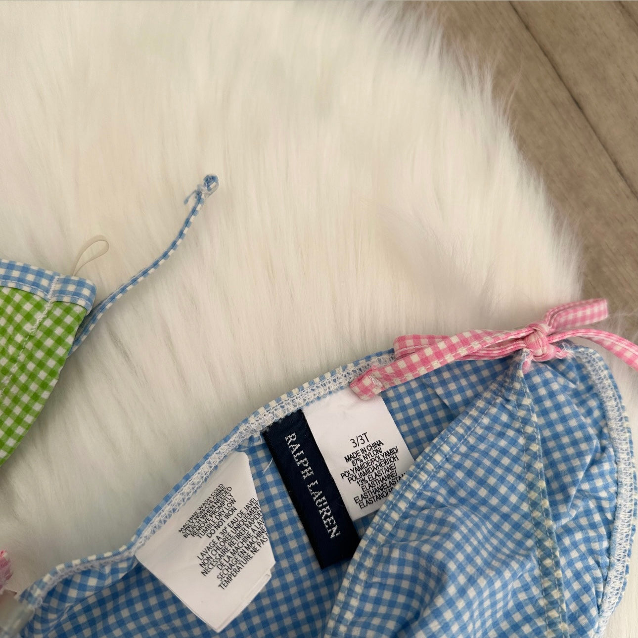 Ralph Lauren Girls Bikini - Age 3