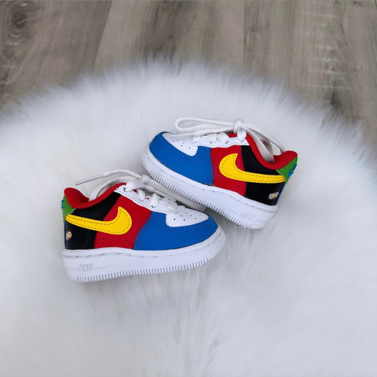 Nike UNO Limited Edition Air Force 1 - 1.5