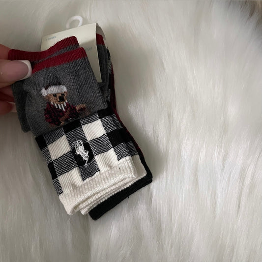 Ralph Lauren Boys Socks - 0/6 months