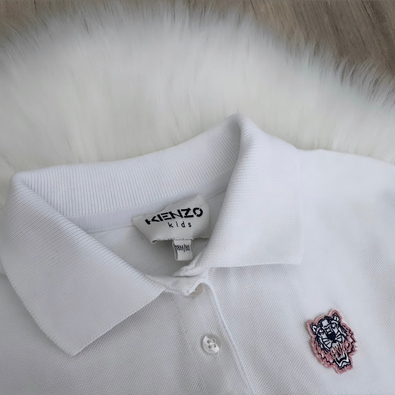 Kenzo Girls Polo Dress - 18M