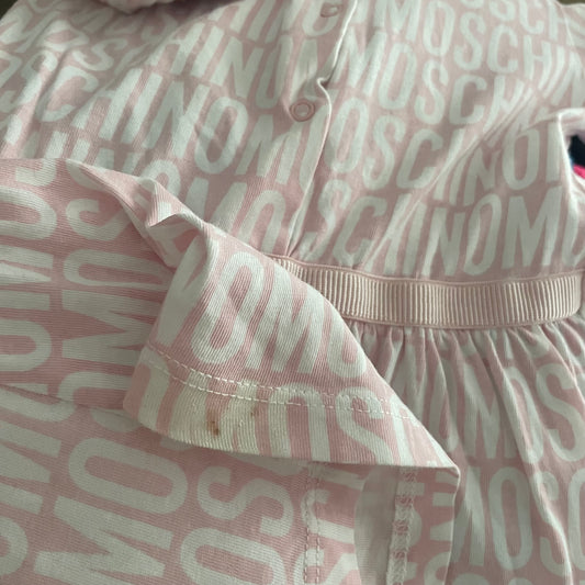 Moschino Girls Leggings Set - 12/18 months