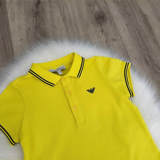 Armani Boys Polo Shirt - 24M