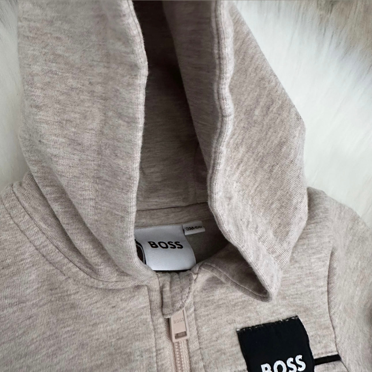 Hugo Boss Boys Tracksuit Set - 3M