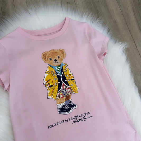 Ralph Lauren Girls T shirt - Age 5