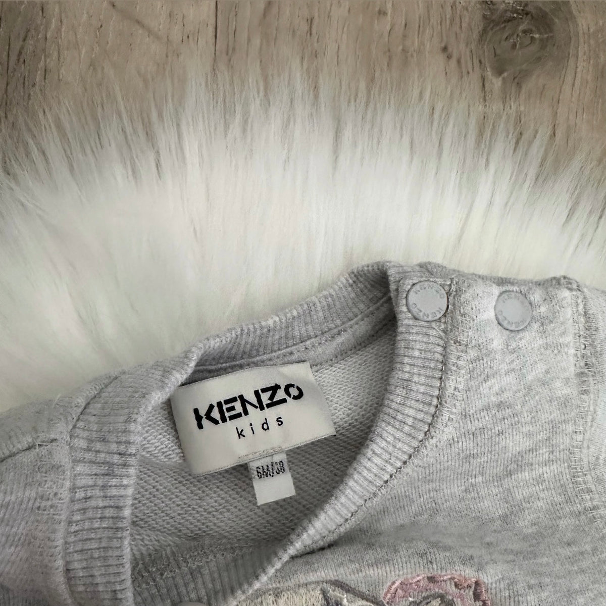 Kenzo Girls Jumper - 6M