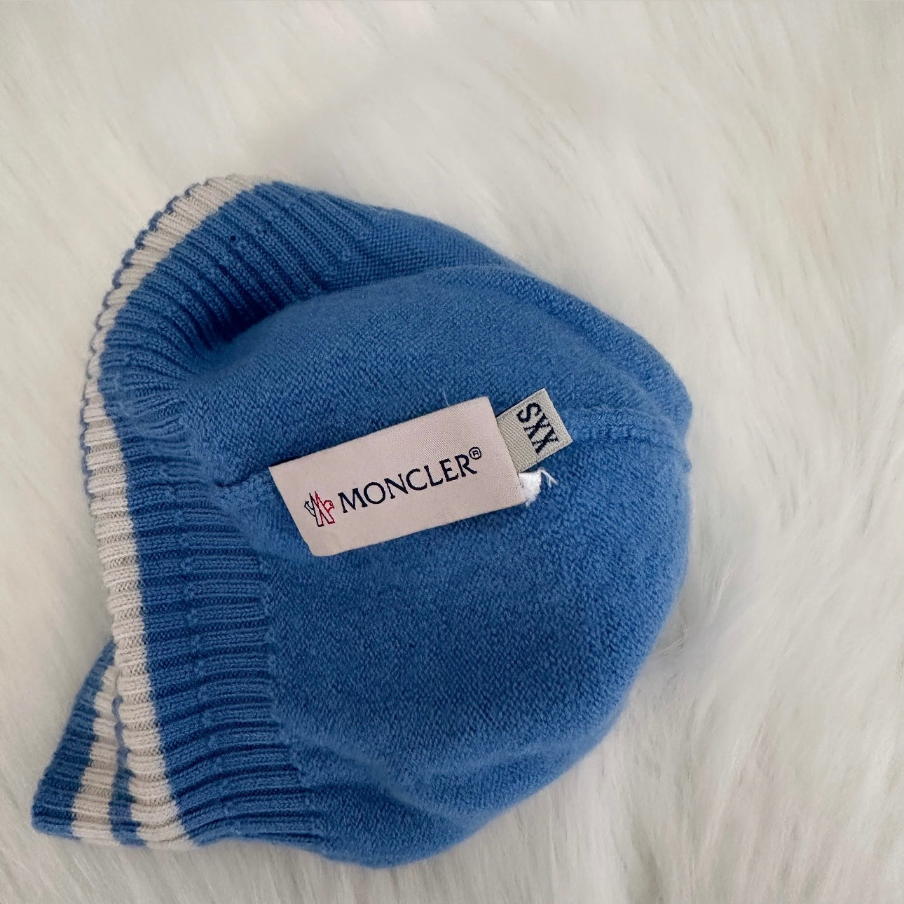 Moncler Boys Beanie Hat - XXS