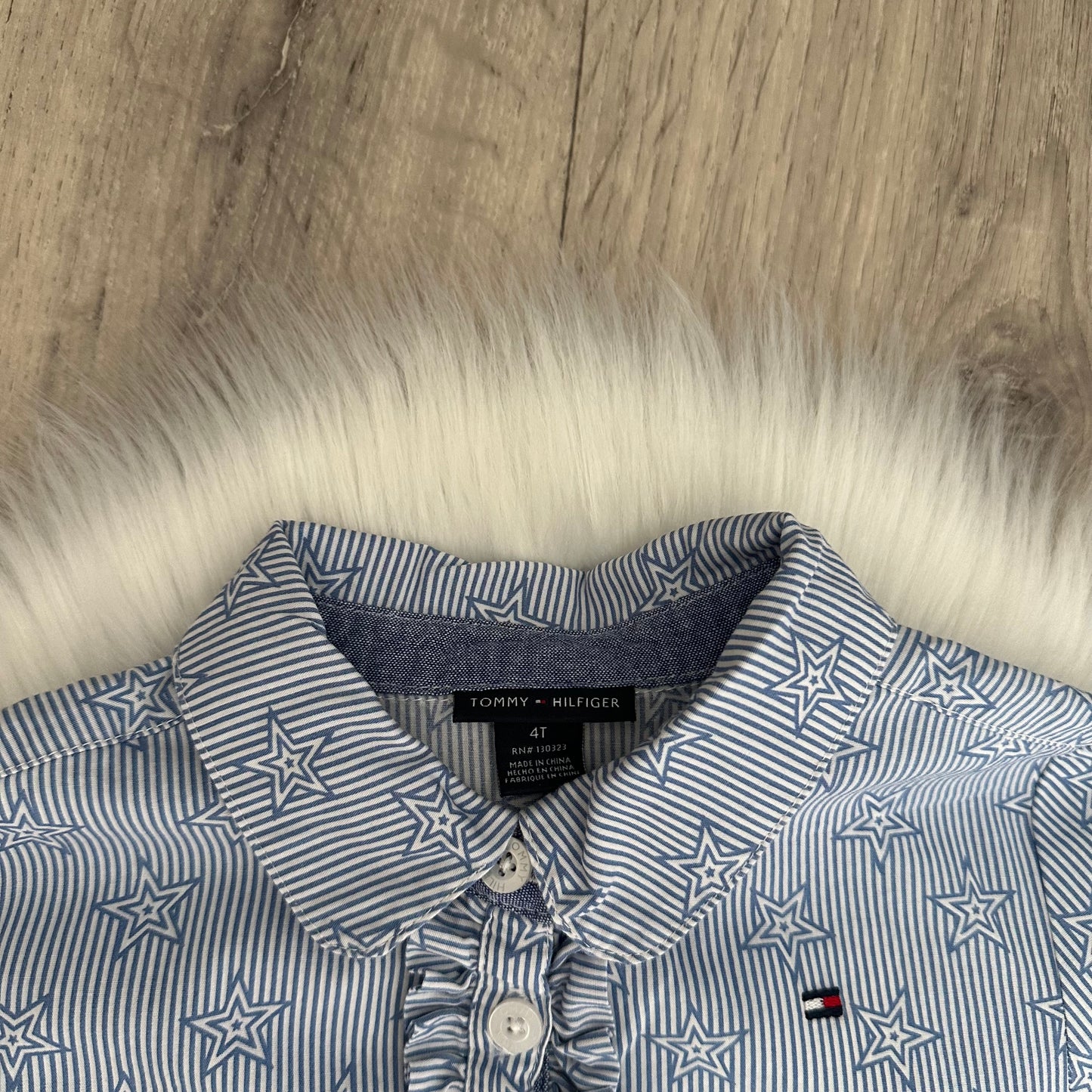 Tommy Hilfiger Girls Dress - Age 4