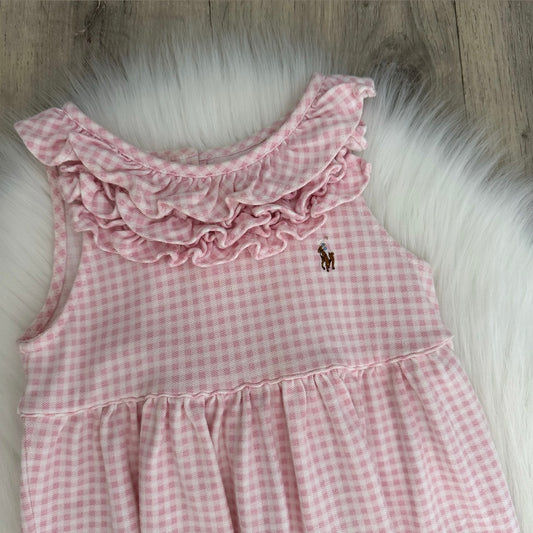 Ralph Lauren Girls Romper - 24M
