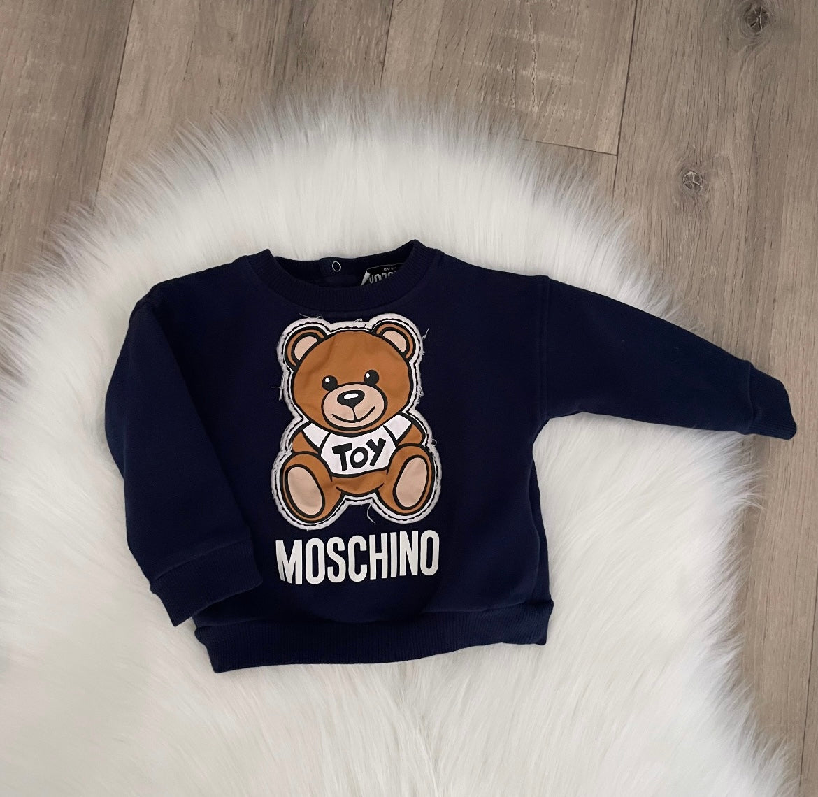 Moschino Boys Jumper - 3/6 months
