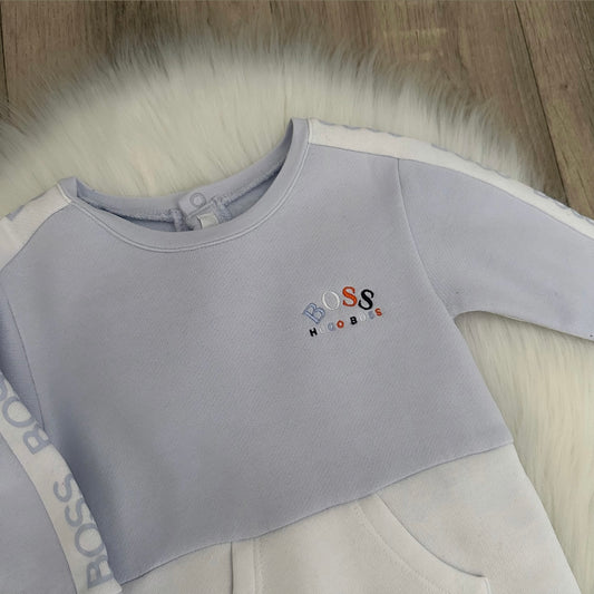 Hugo Boss Boys Babygrow - 3M