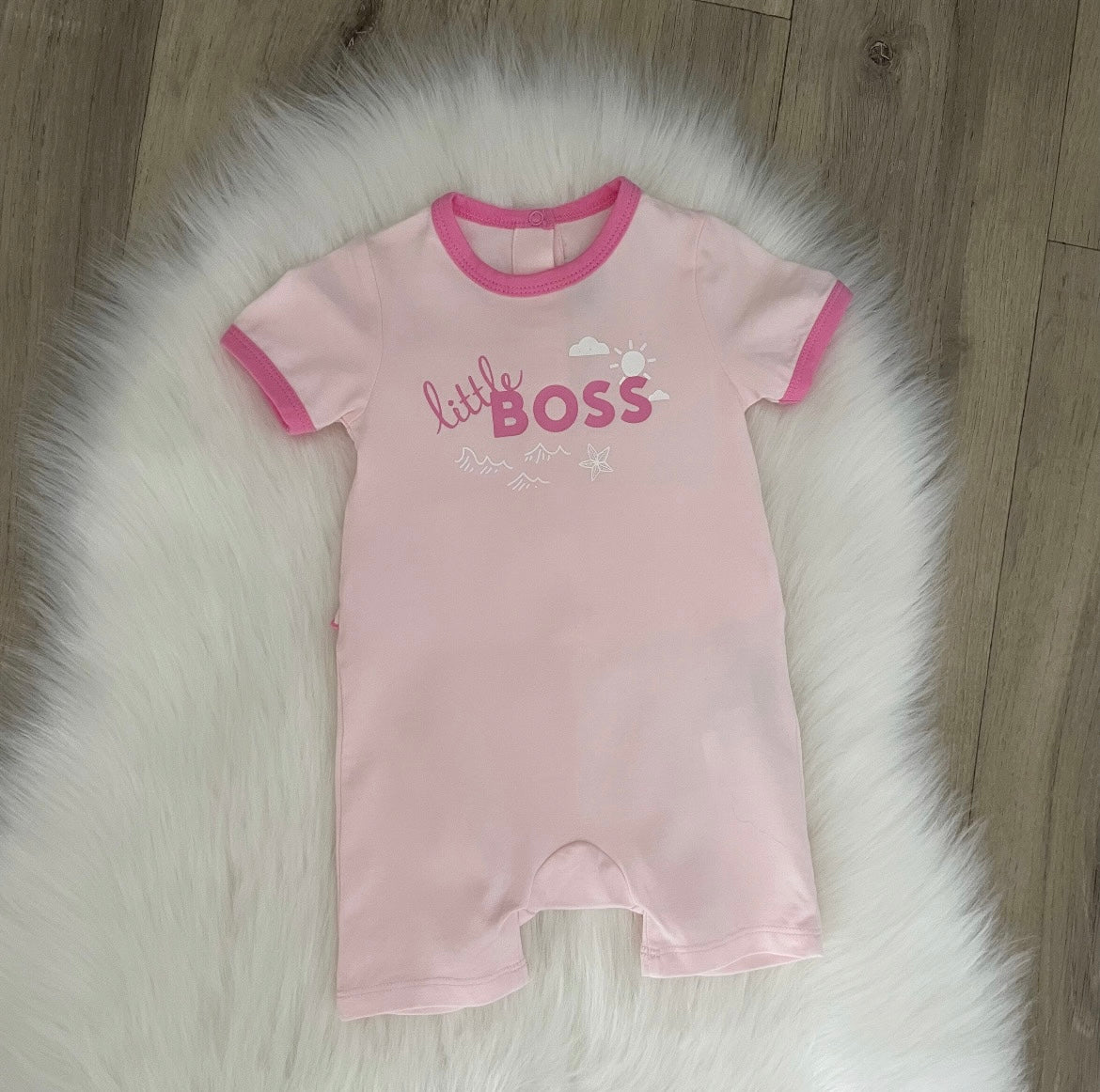 Hugo Boss Girls Romper - 6M