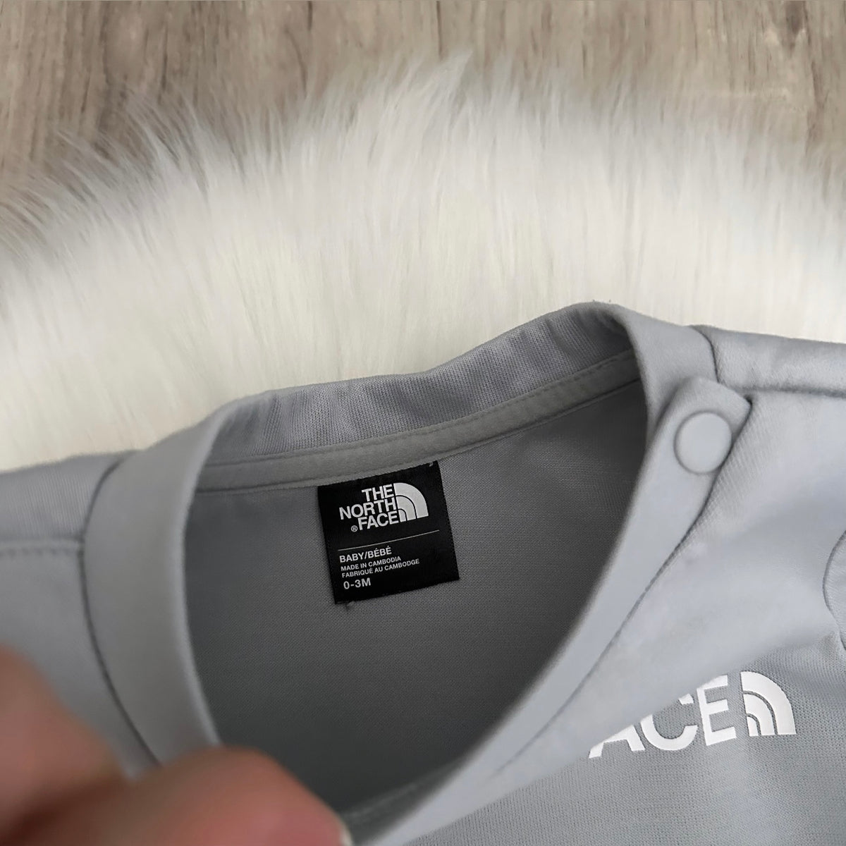 The North Face Boys Tracksuit - 0/3 months