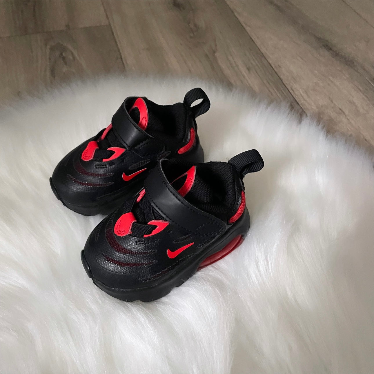 Nike Air Max Exosense TD “Bred” Boys Trainers - 1.5