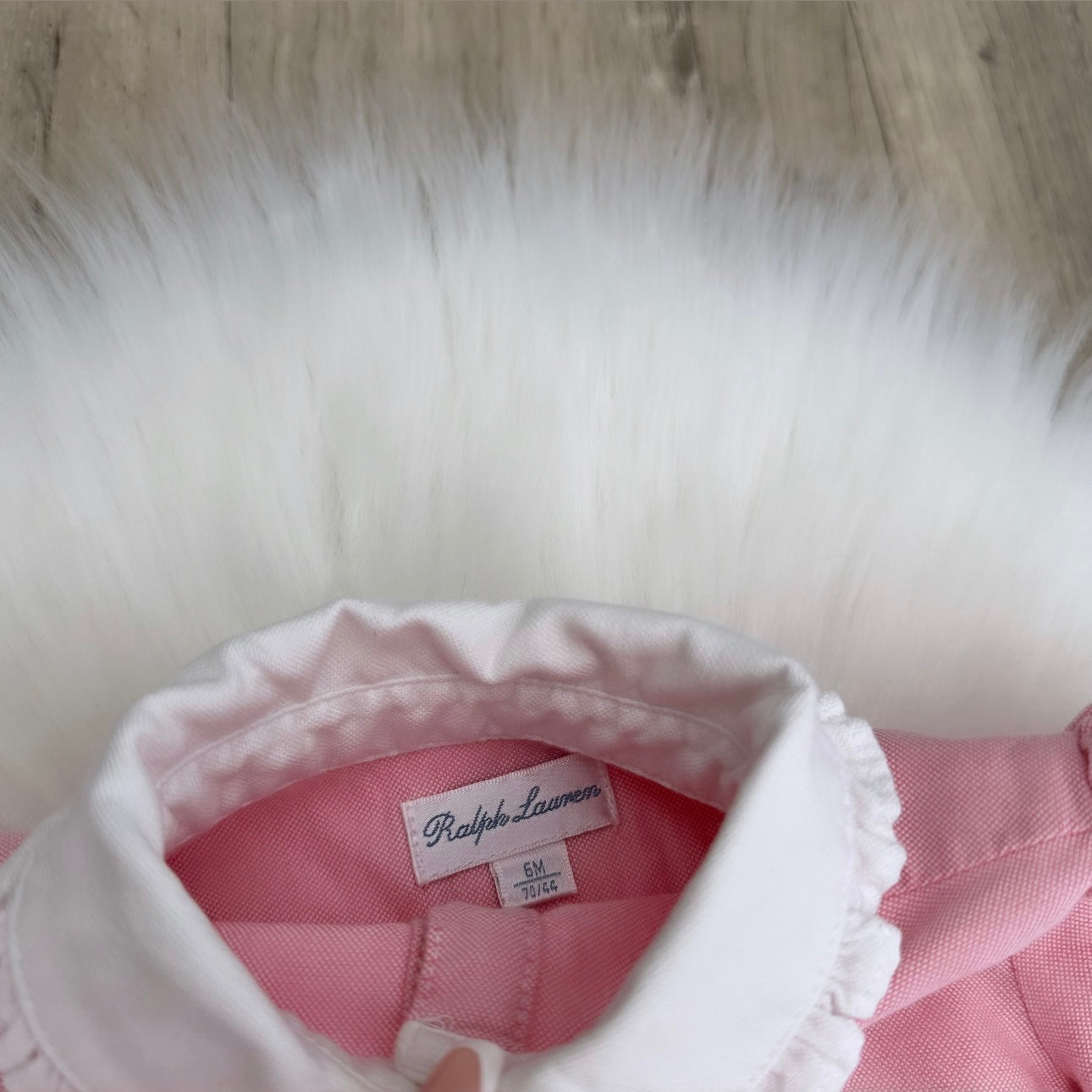 Ralph Lauren Girls Dress Set - 6M