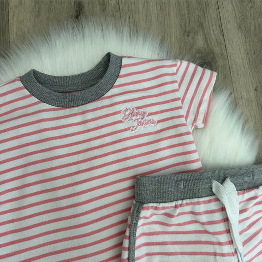 DKNY Girls Shorts Set - 12M