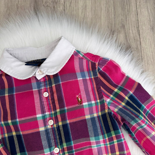 Ralph Lauren Girls Dress - Age 3