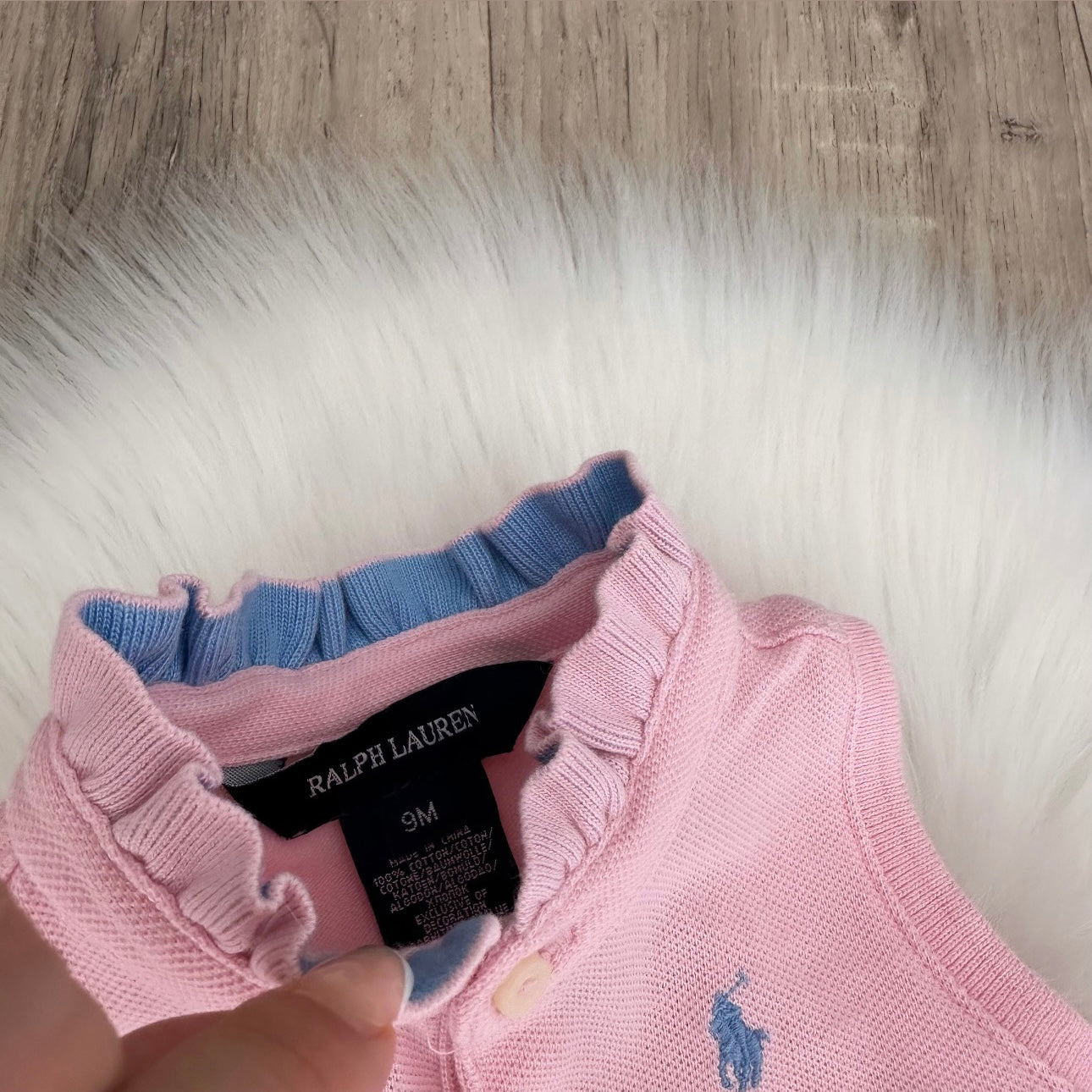 Ralph Lauren Girls Set - 9M