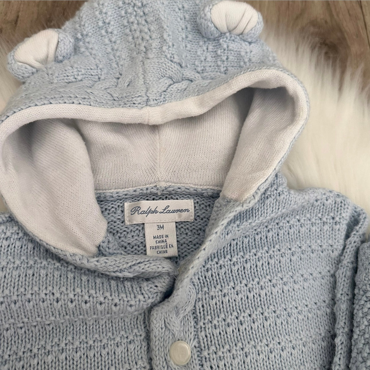 Ralph Lauren Boys Tracksuit - 3M