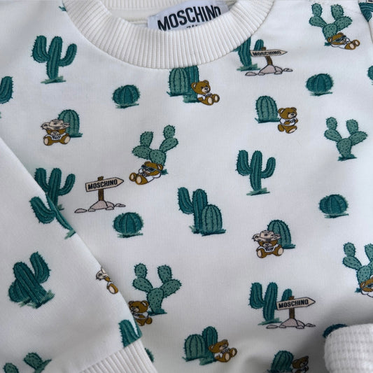 Moschino Boys Shorts Set - 3/6 months