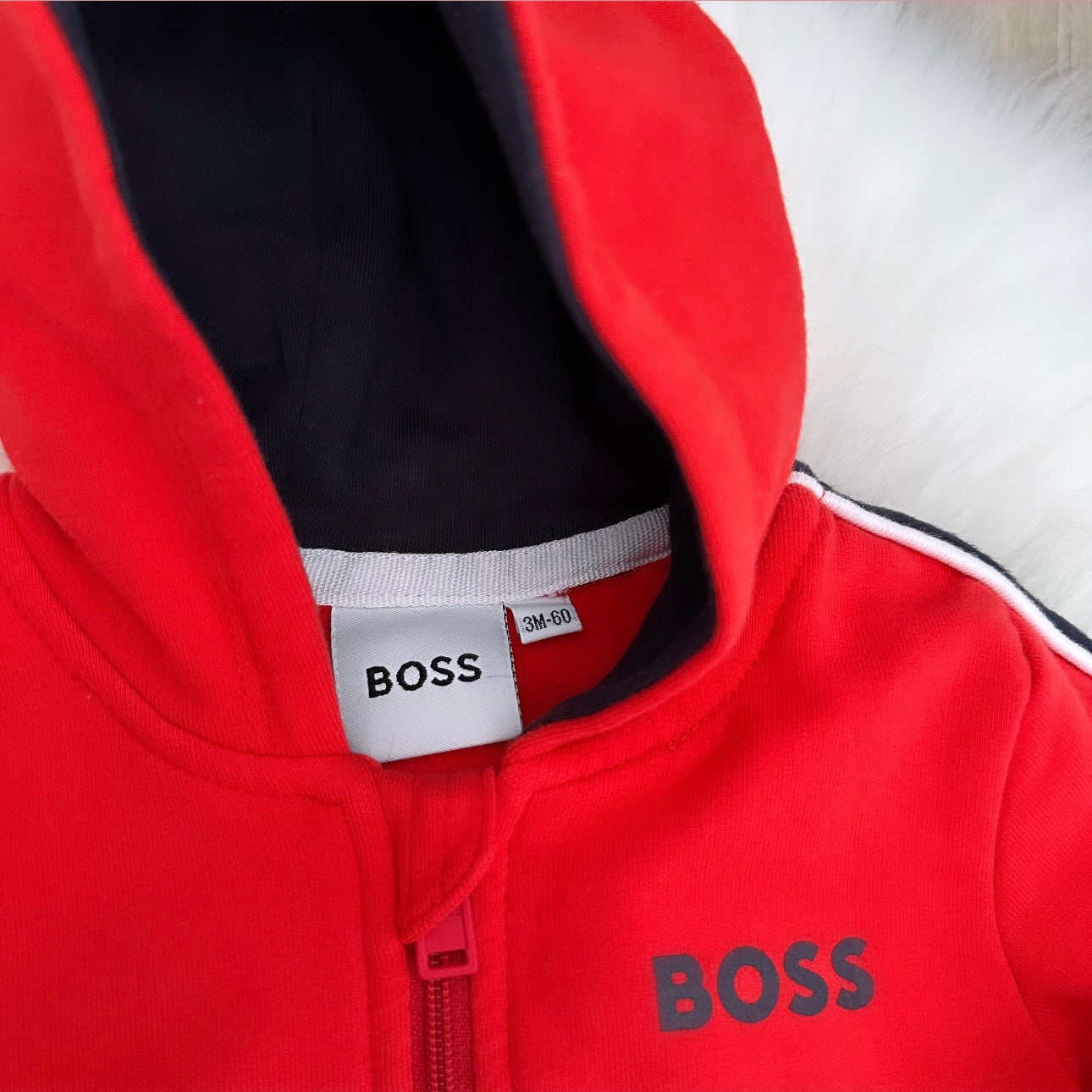 Hugo Boss Boys Tracksuit Set - 3M