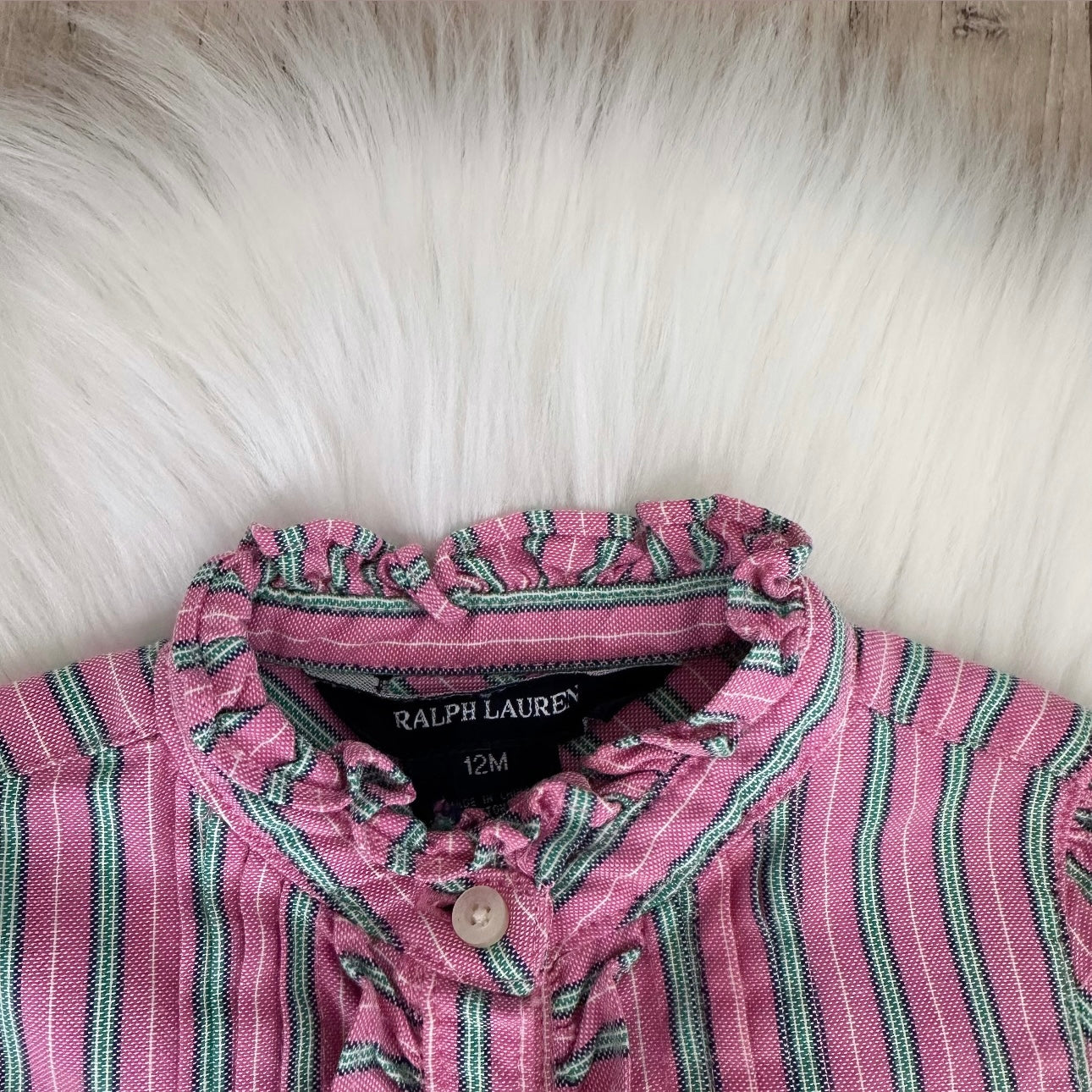 Ralph Lauren Girls Dress - 12M