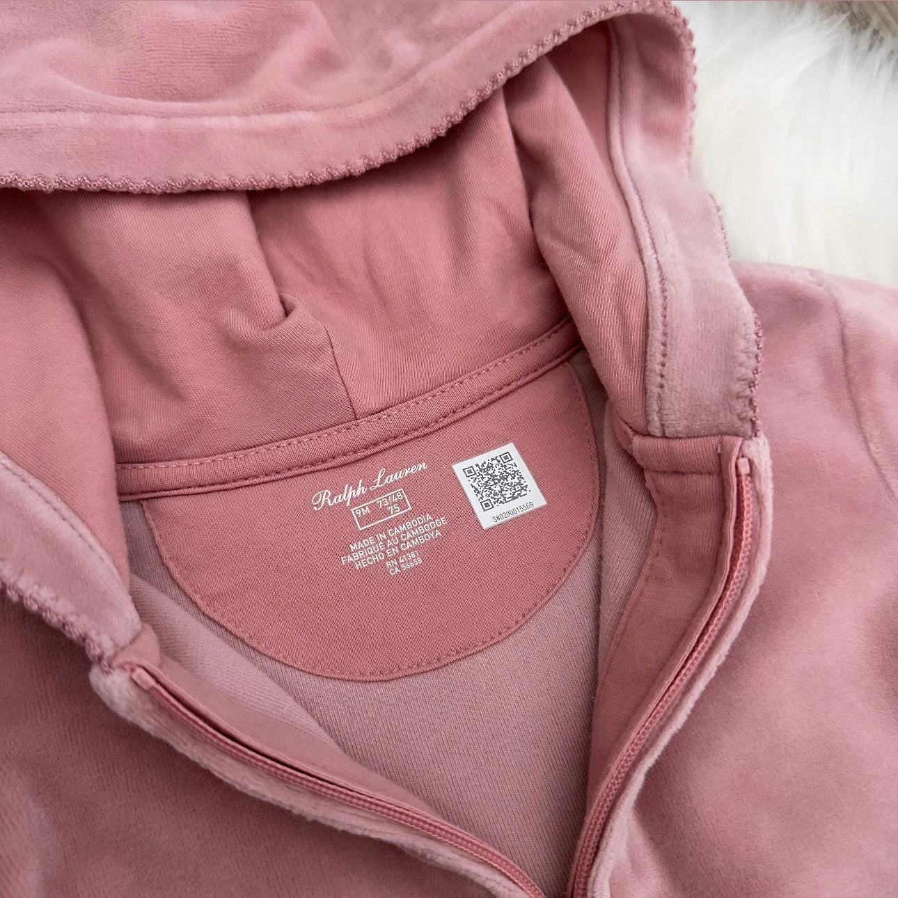 Ralph Lauren Girls Tracksuit - 9M