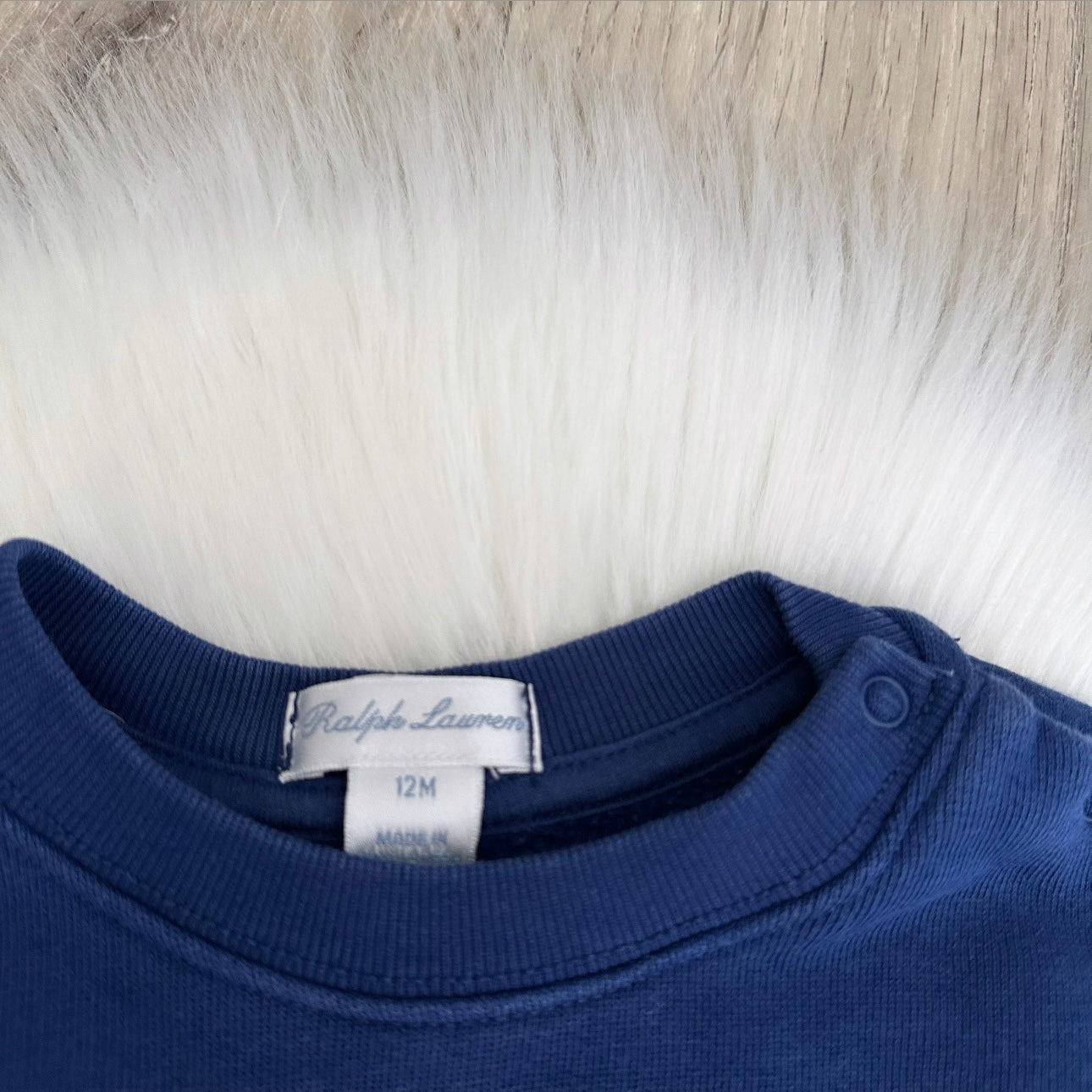 Ralph Lauren Boys Jumper - 12M