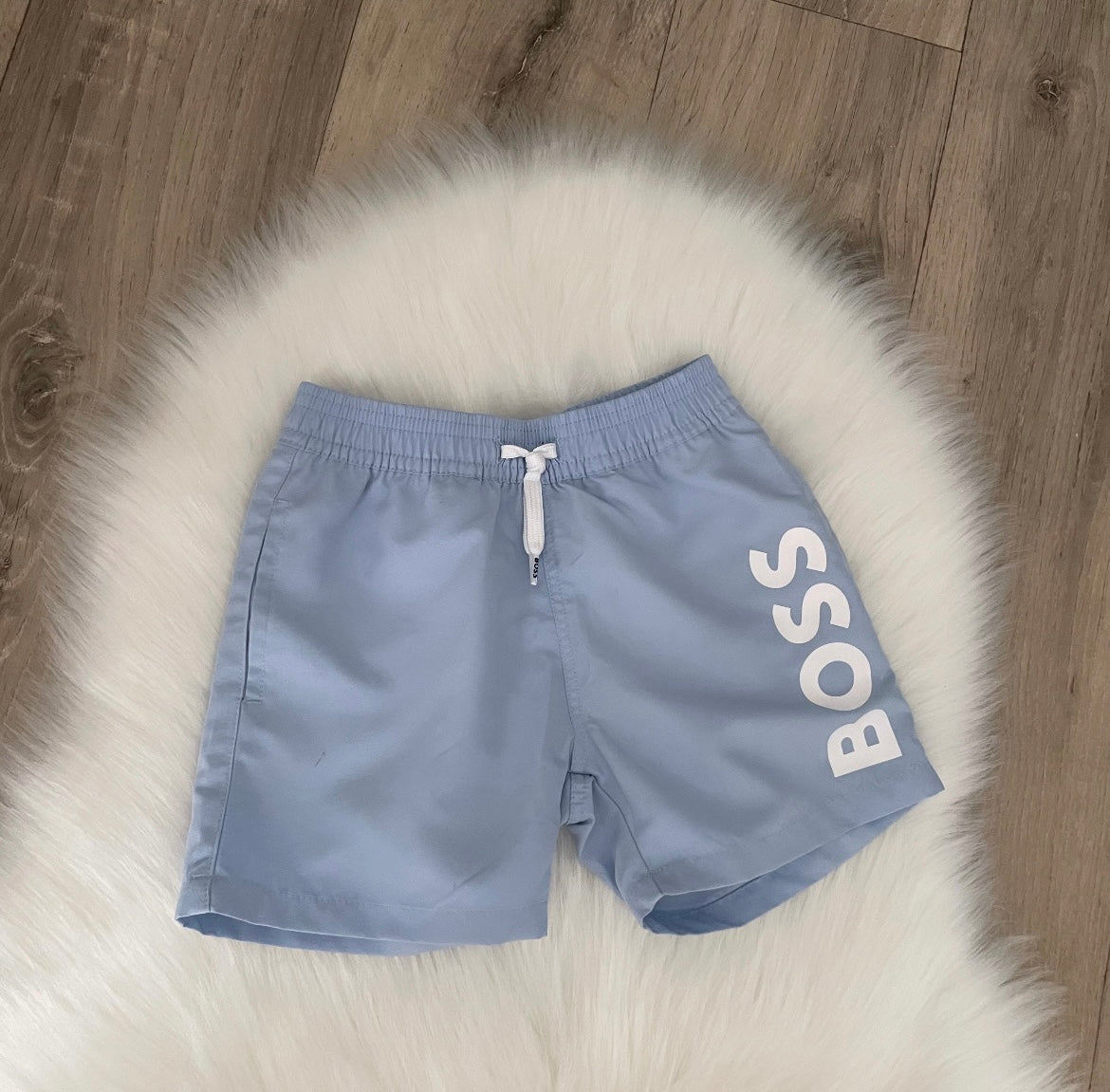 Hugo Boss Boys Swimming Trunks - Age 3
