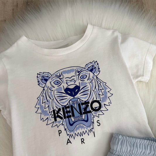 Kenzo Boys Shorts Set - 9+12M