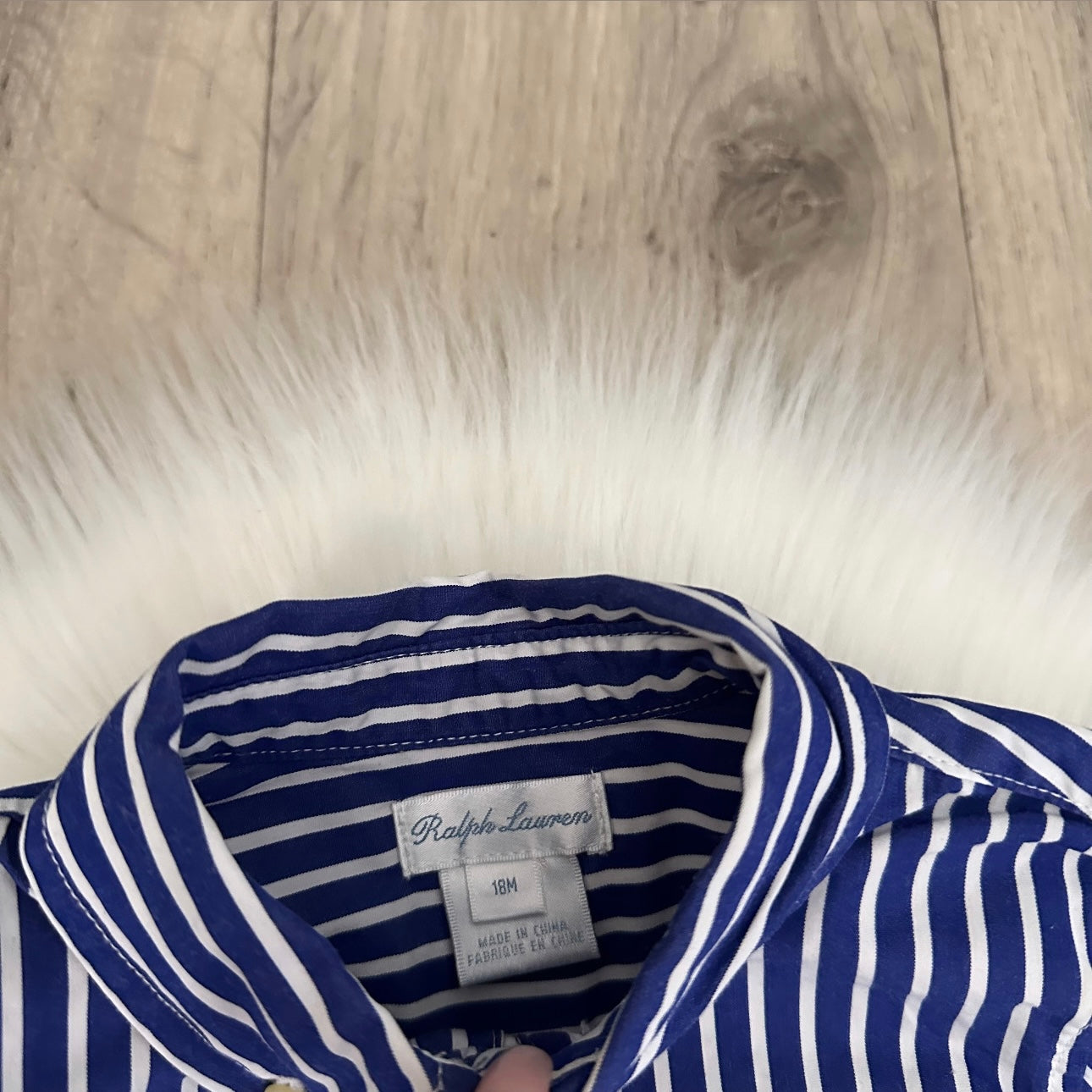 Ralph Lauren Boys Romper - 18M