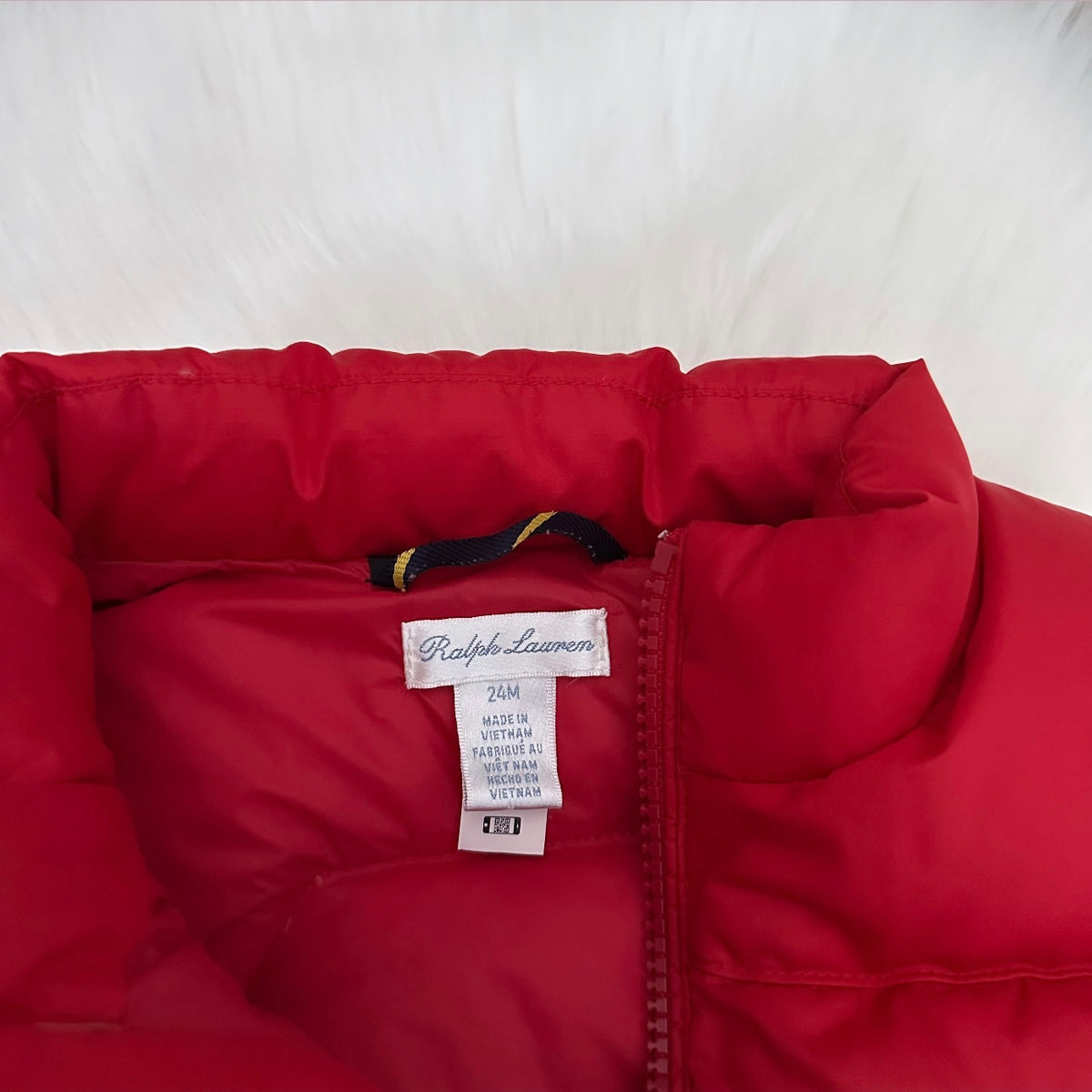 Ralph Lauren Boys Gilet - 24M