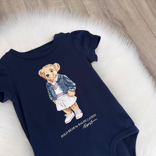 Ralph Lauren Girls Vest - 3M