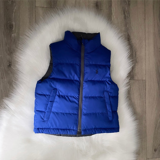 Ralph Lauren Boys Reversible Gilet - Age 2