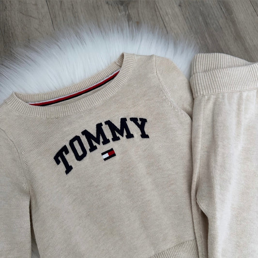 Tommy Hilfiger Boys Tracksuit - 3/6 months