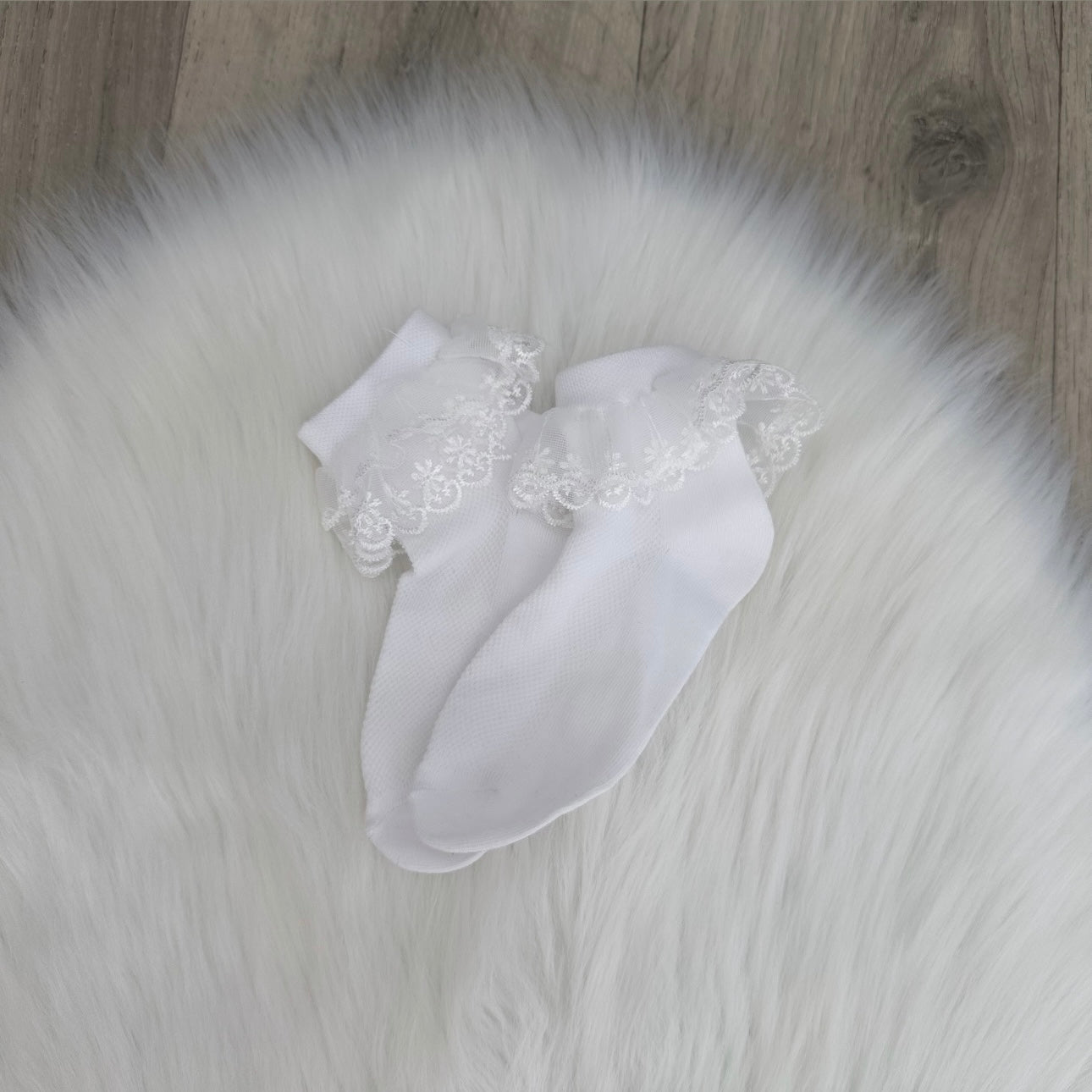 Girls Frilly Socks - Multiple Sizes