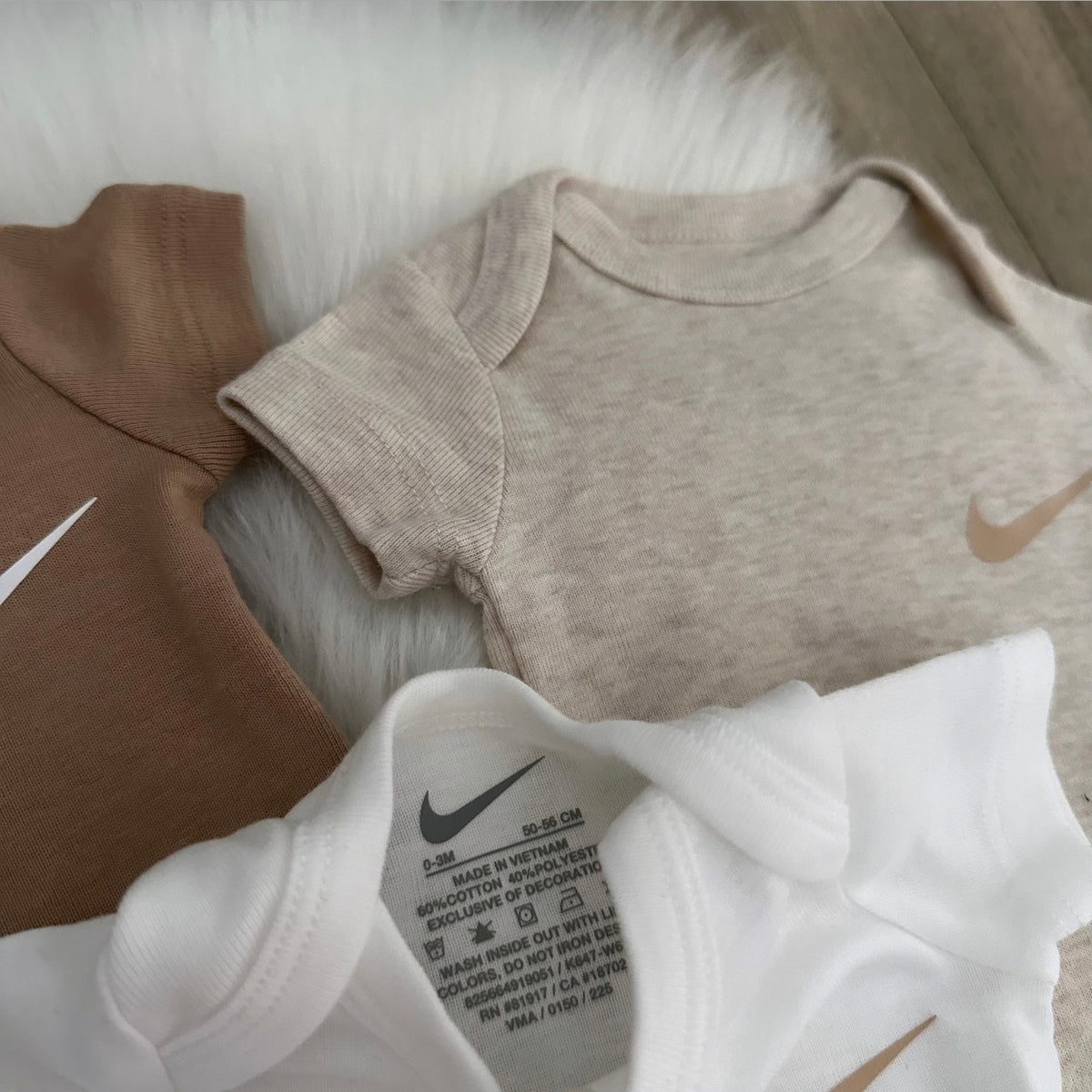 Nike Boys Vest Set - 0/3 months
