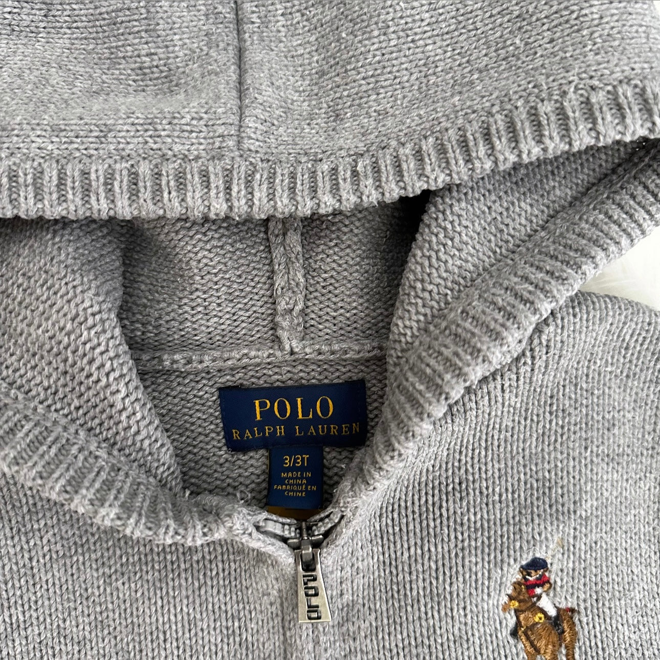 Ralph Lauren Boys Cardigan - Age 3