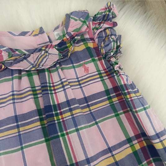 Ralph Lauren Girls Dress - 9M