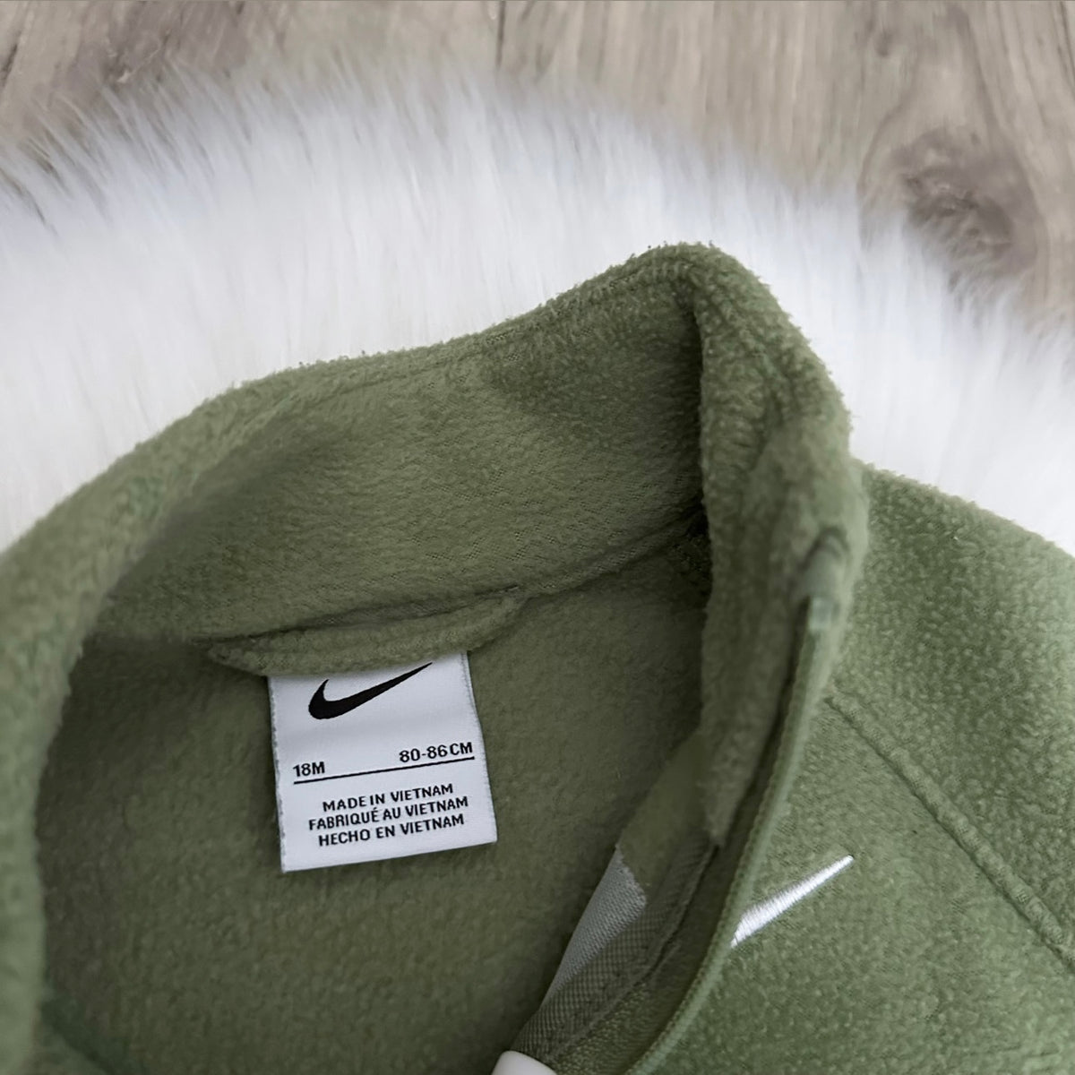 Nike Boys Fleece Jacket - 18M