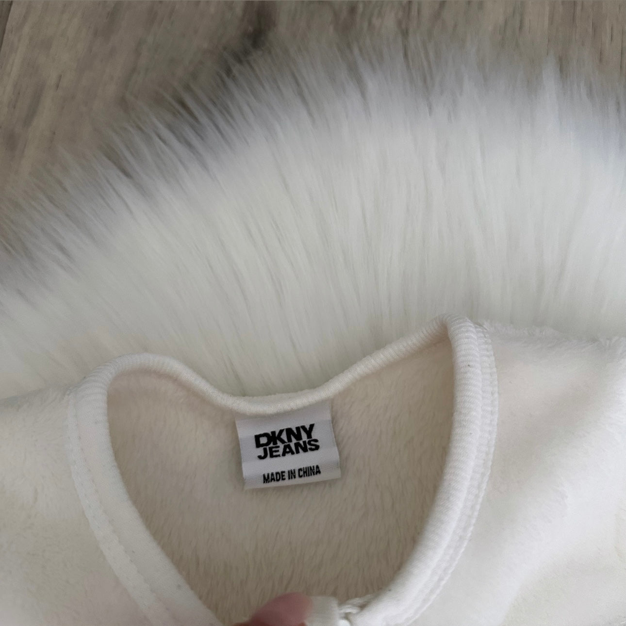 DKNY Unisex Babygrow Robe Set - 3/6 months