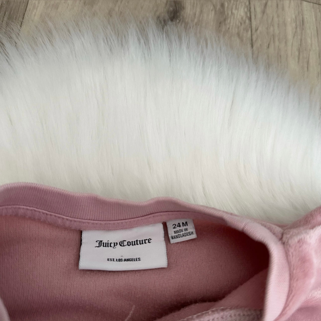 Juicy Couture Girls Tracksuit - 24M