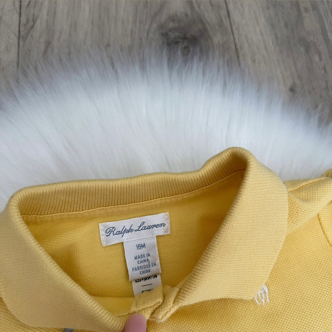 Ralph Lauren Girls Dress Set - 18M