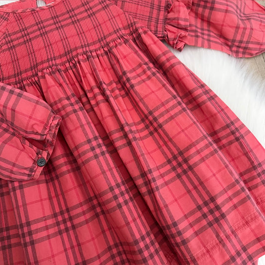 Burberry Girls Dress - Age 2