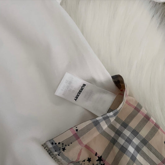 Burberry Unisex Babygrow - 12M