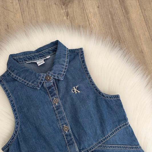 Calvin Klein Girls Dress - Age 4