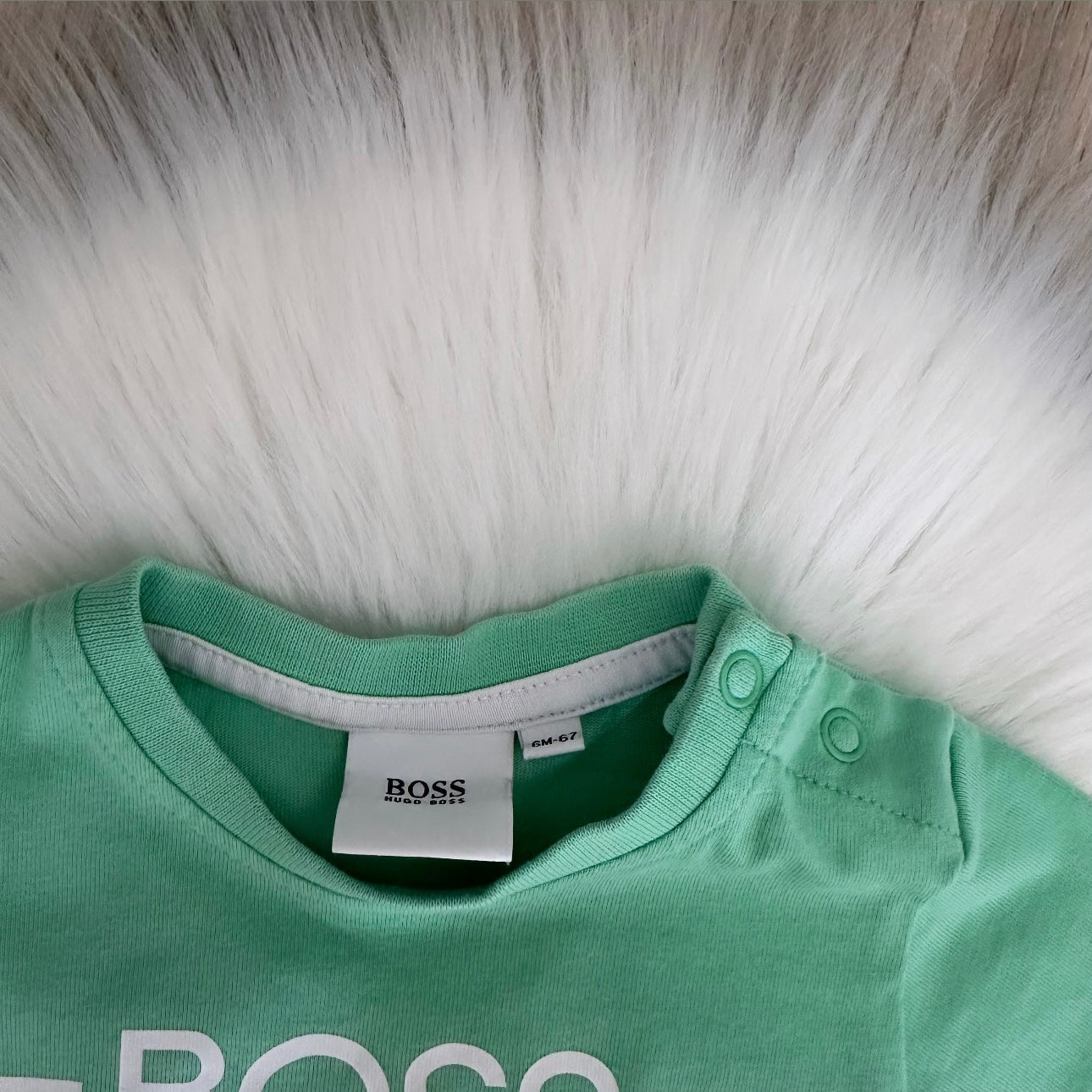 Hugo Boss Boys Shorts Set - 6M