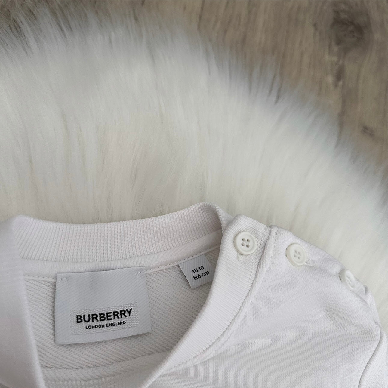 Burberry Boys Jumper - 18M